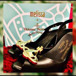 Vivienne Westwood Anglomania Melissa high heels